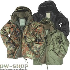 BUNDESWEHR NÄSSESCHUTZJACKE