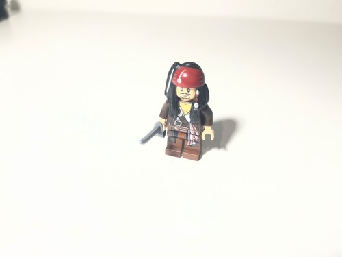 Lego minifigures captain jack - minifigures,