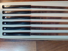 6x WMF Fonduegabeln aus Inox