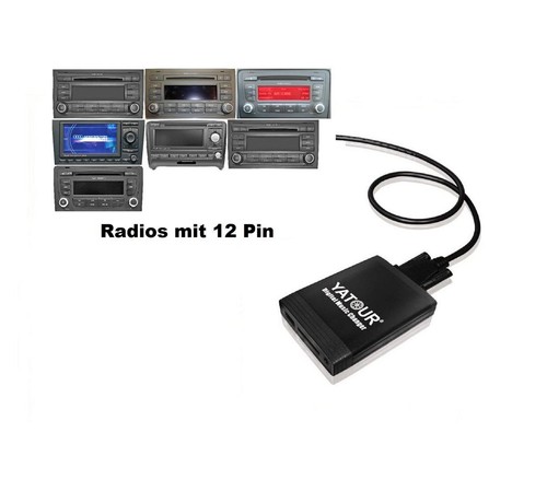 Usb aux adapter - adapter, passend