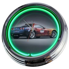 N-0298 Wanduhr "Daytona Pace