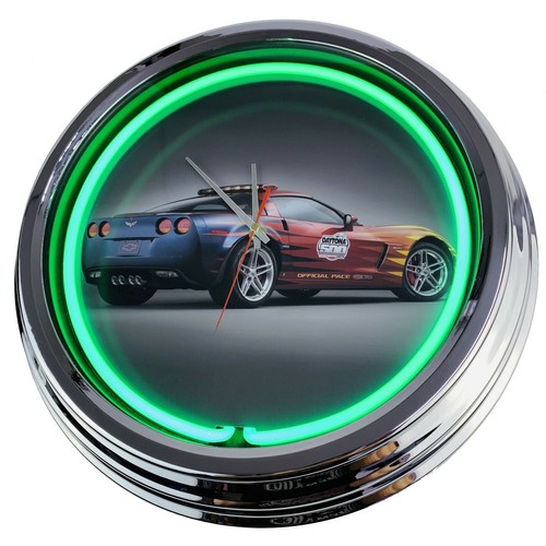0298 wanduhr daytona - "daytona, pace