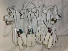 10 x Halogen Set Fassungen GU5.3 mit Anschlußkabel Trafokabel 12V Fassung MR16