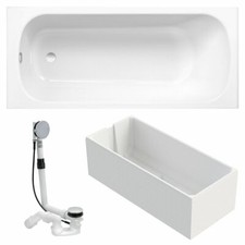 Bette Form Stahl-Badewanne