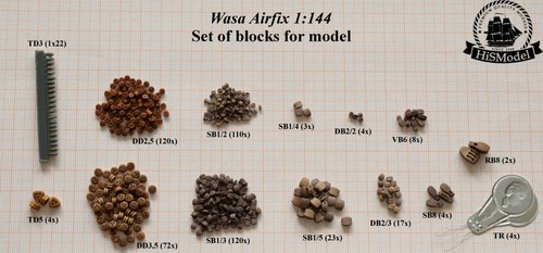 Airfix revell wasa 144 - -, set