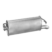 Endschalldämpfer für Citroen