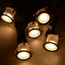 Bodeneinbauleuchte Einbaustrahler LED Bodenleuchte Außen Beleuchtung Spots Lampe