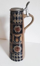 Göbel bierkrug zinndeckel - ,