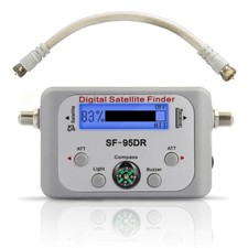 Digital satellite finder - satellite, meter