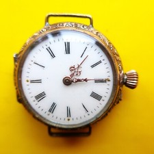 DAMEN TASCHENUHR, Silber -