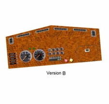 Armaturenbrett Aufkleber für