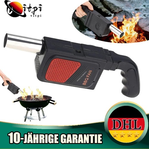 Grillgebläse barbecue blaeser - grillgebläse,