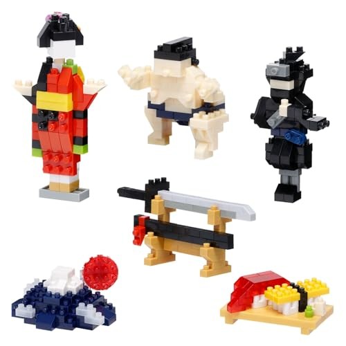 Nanoblock mini nano japan - mini,