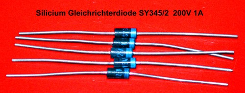 Sy345 1a 200v silizium - 5, x