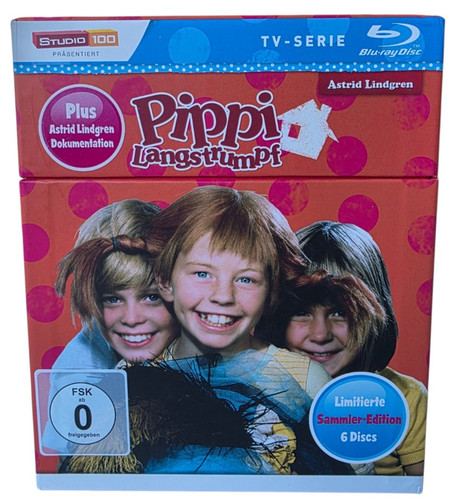 Pippi langstrumpf serie - pippi, tv-serie