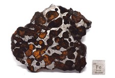 Sericho Pallasit Meteorit