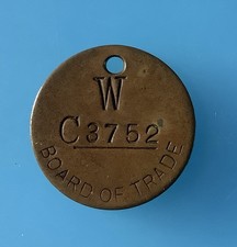 UK Medaille BOARD OF TRADE W C3752 Medaille - 31,7 mm