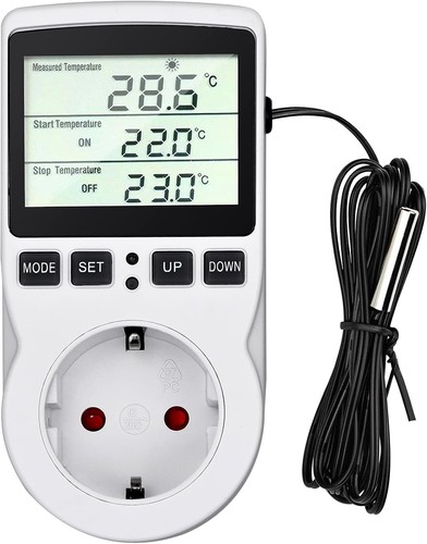 Temperaturregler 230v digital - temperaturregler,