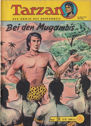 Tarzan original lehning - original,