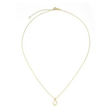 Halskette gelbgold - 9, kt