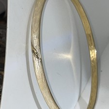 Armreif,vergoldet,mit