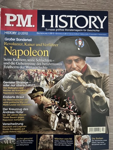 History zeitschrift - p.m.,