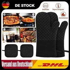 4tlg. Topfhandschuhe