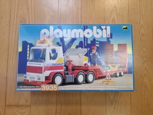 Playmobil 3935 tieflader - 3935,