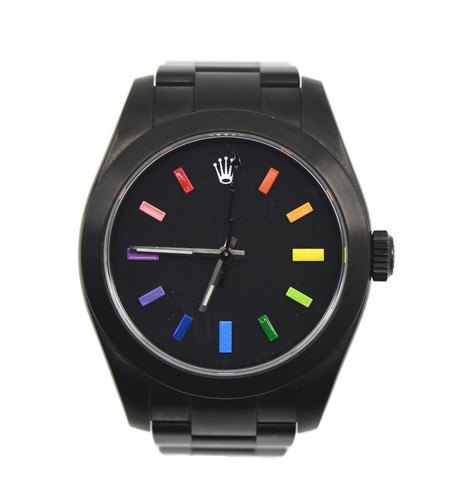 Rolex milgauss mad - milgauss, paris