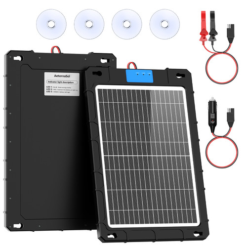 Aeternasol solar autobatterie - solar,