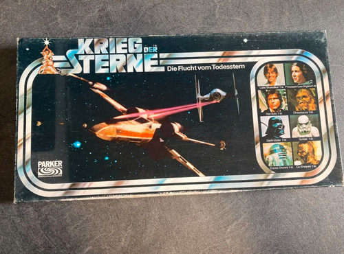 Star wars die flucht vom - wars,