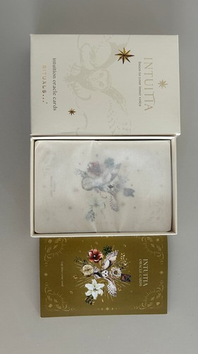 Intuitia rituals oracle cards - oracle,