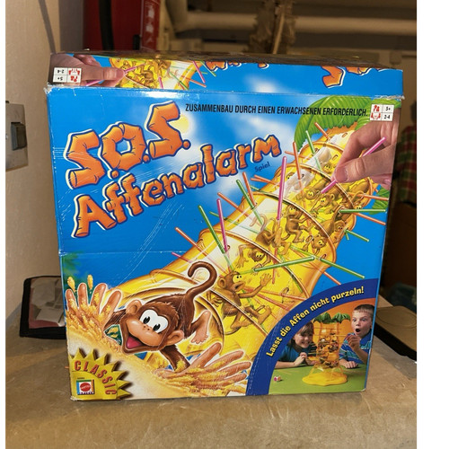 Mattel affenalarm - s.o.s.,
