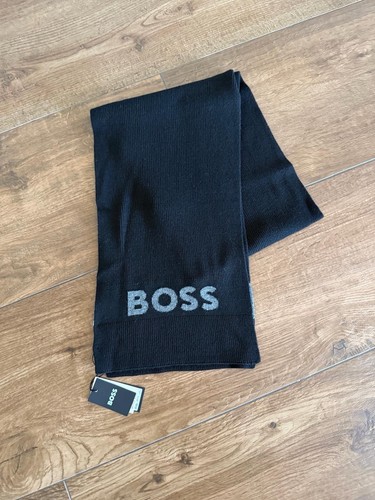 Hugo boss schal schwarz neu - schwarz,