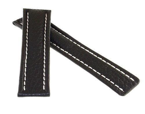 Büffelleder uhrenarmband - büffelleder,