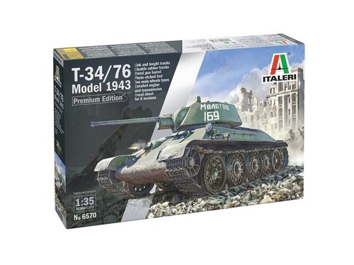 Italeri 76 model - italeri,
