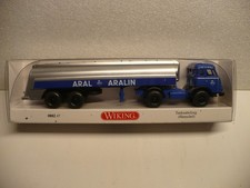 Wiking 0882 47 Henschel Tankzug ARAL 1:87