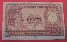 Banknote repubblica italien - banknote,
