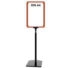 VP214= Plakatständer DIN A4