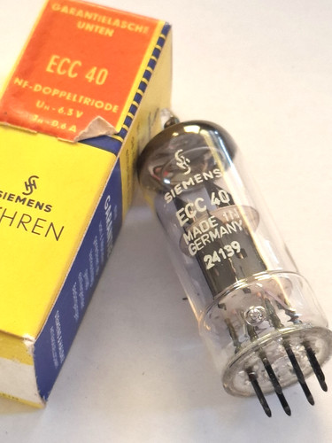 Siemens ecc40 tube röhre - siemens, tube/röhre