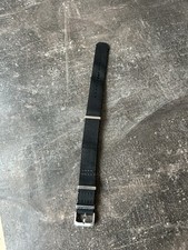 Tag Heuer Nato Strap Schwarz Armband Uhr