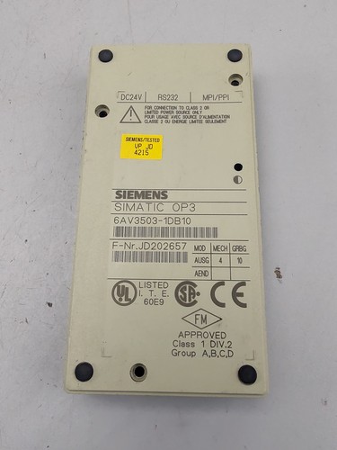 Siemens 6av3503 1db10 simatic - 6av3503-1db10,