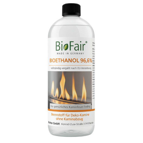 Bioethanol der 1 liter - in,