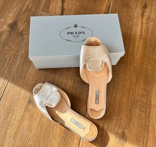 PRADA Pantoletten/ Sandaletten