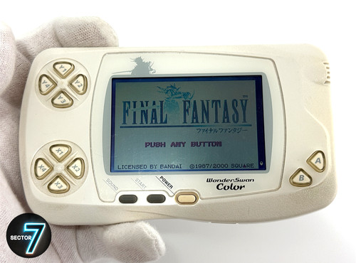 Wonderswan farbe reinweiß - wonderswan,