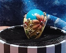 David Sigal Silberring mit