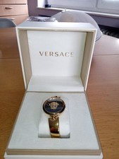 Versace Palazzo VCO100017 39mm Goldenes Edelstahlgehäuse 
