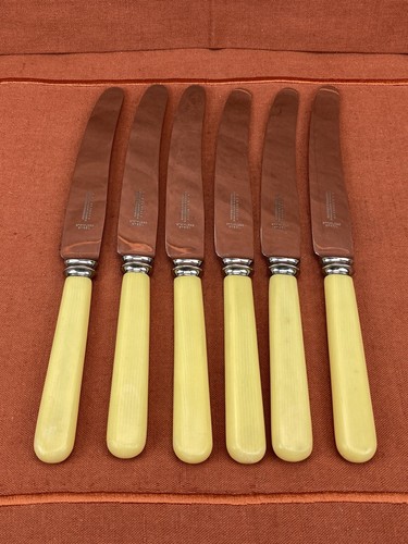 6er set messer sheffield - messer,
