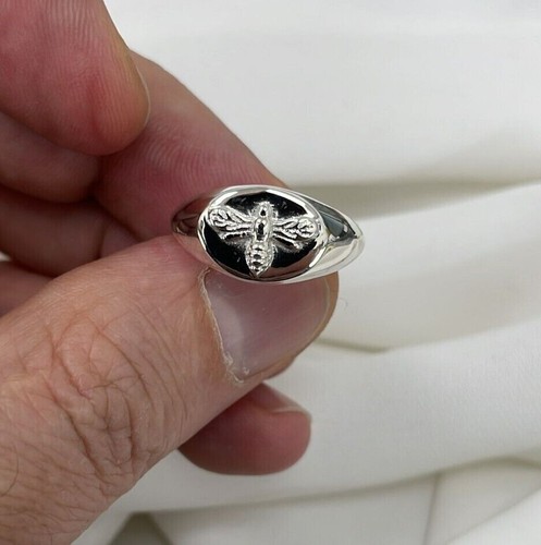 925 sterlingsilber biene ring - 925,