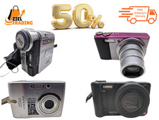 4er Pack defekte Digitalkameras JVC Nikon Ricoh Pentax Für Ersatzteile
